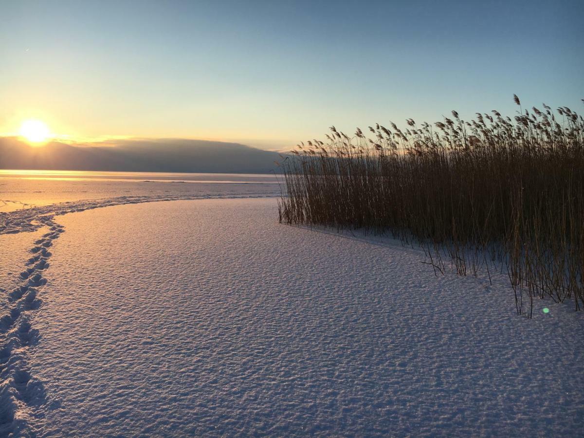 Bootshaus Am See Neusiedl am See Eksteriør billede
