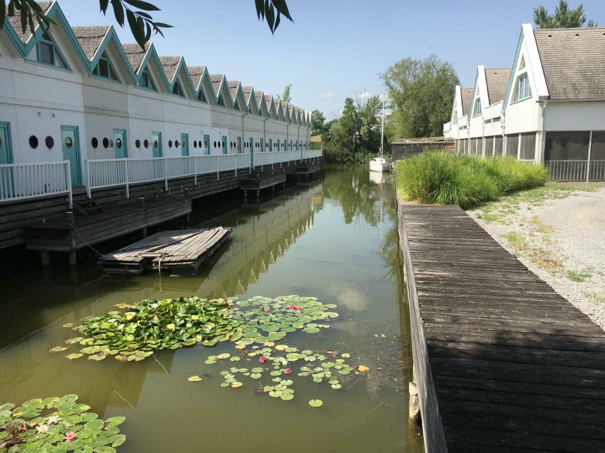 Bootshaus Am See Neusiedl am See Eksteriør billede