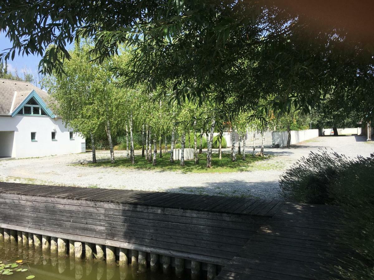 Bootshaus Am See Neusiedl am See Eksteriør billede
